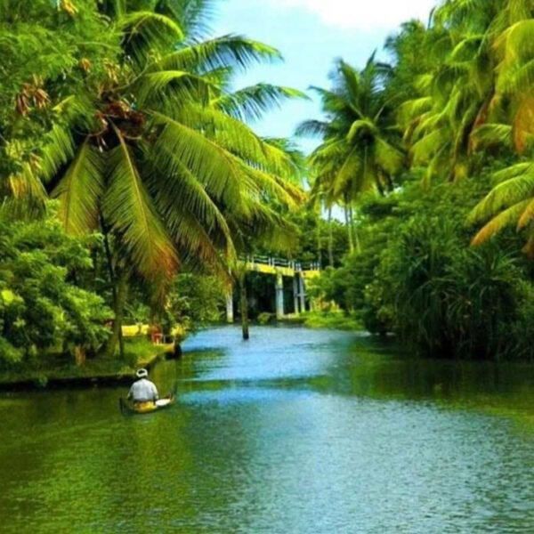 Kerala Hills N Lakes Package 6N 7D