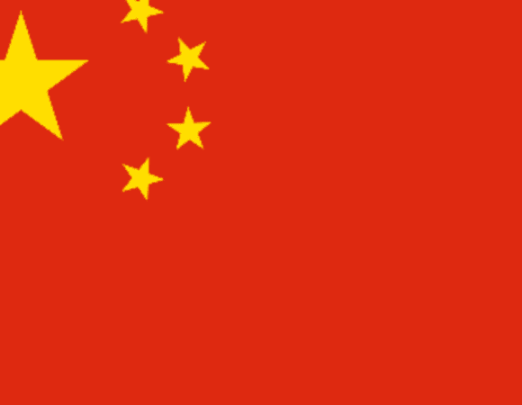 China