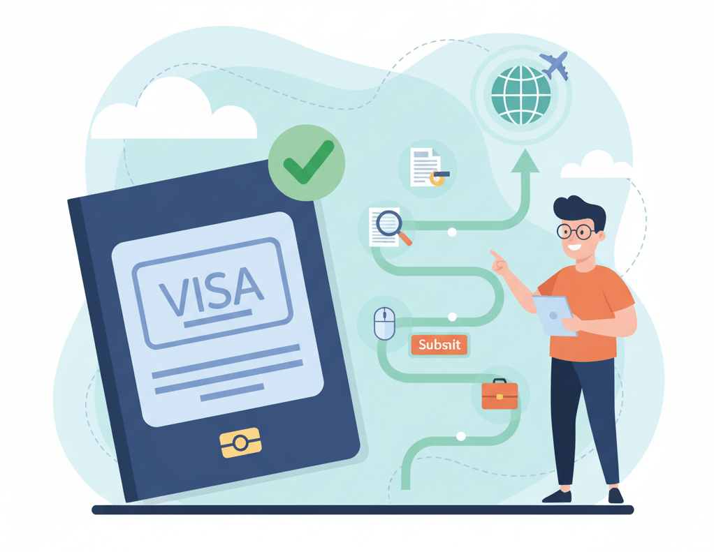 Travteler visa application help